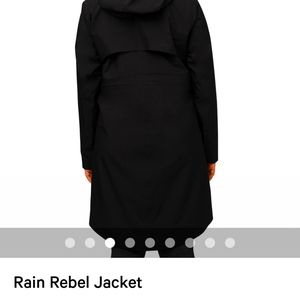 Lululemon Rebel rain jacket
